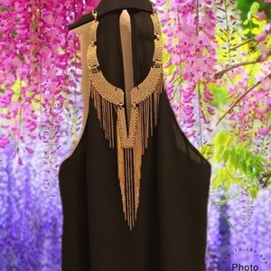 Woman’s evening dress top